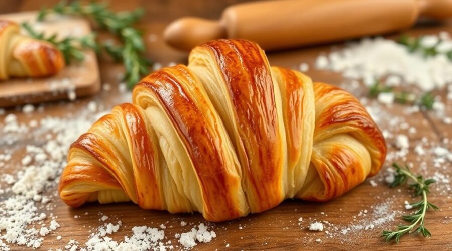 creative twisted croissant recipe