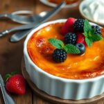 decadent creamy brulee delight