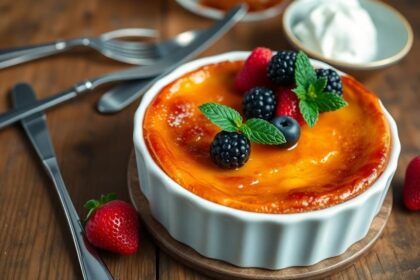 decadent creamy brulee delight