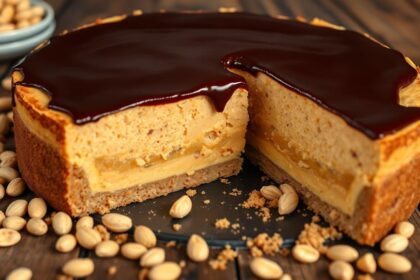 decadent peanut butter dessert