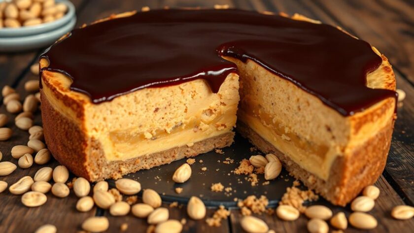 decadent peanut butter dessert