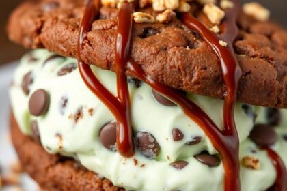 delicious ice cream sandwiches