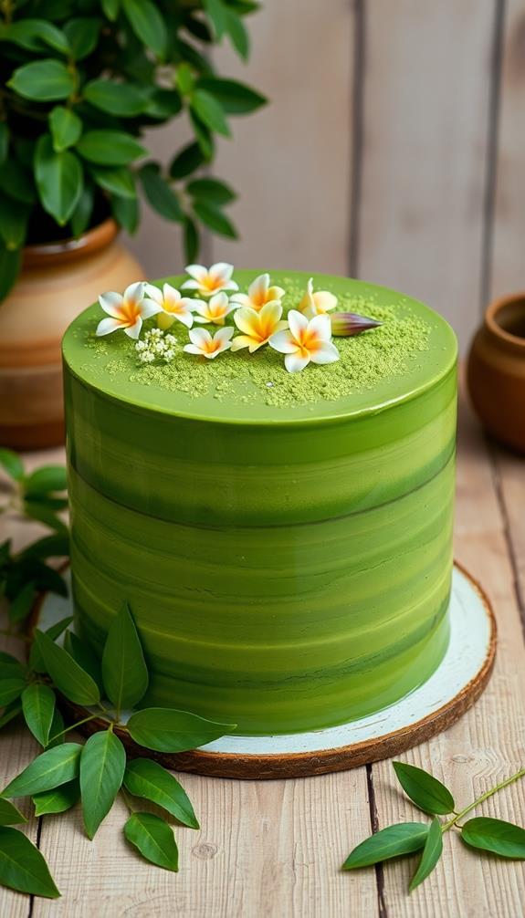 delicious matcha cake recipe