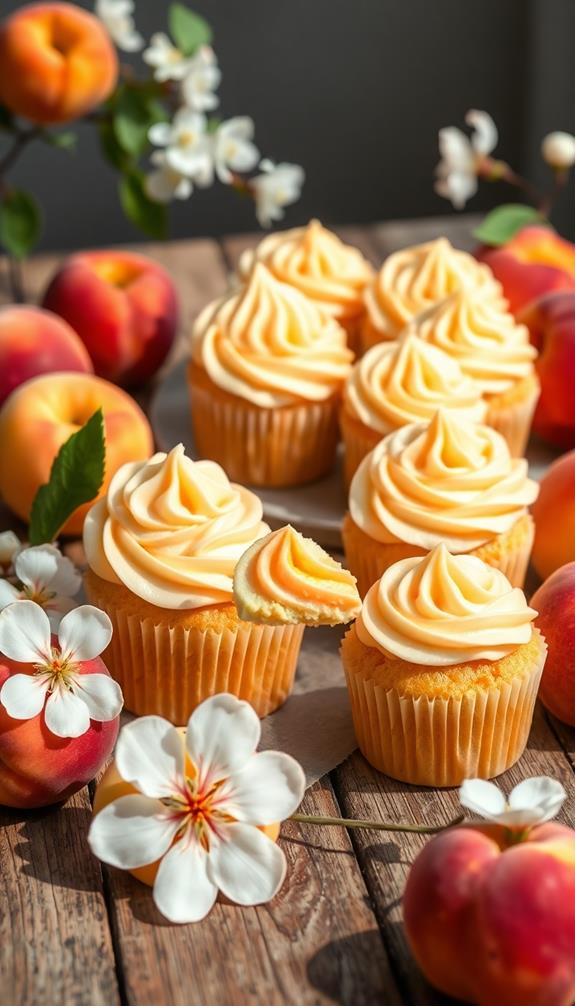 delicious summer peach delight