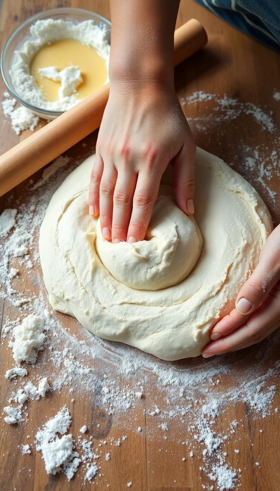 dough making methods explained