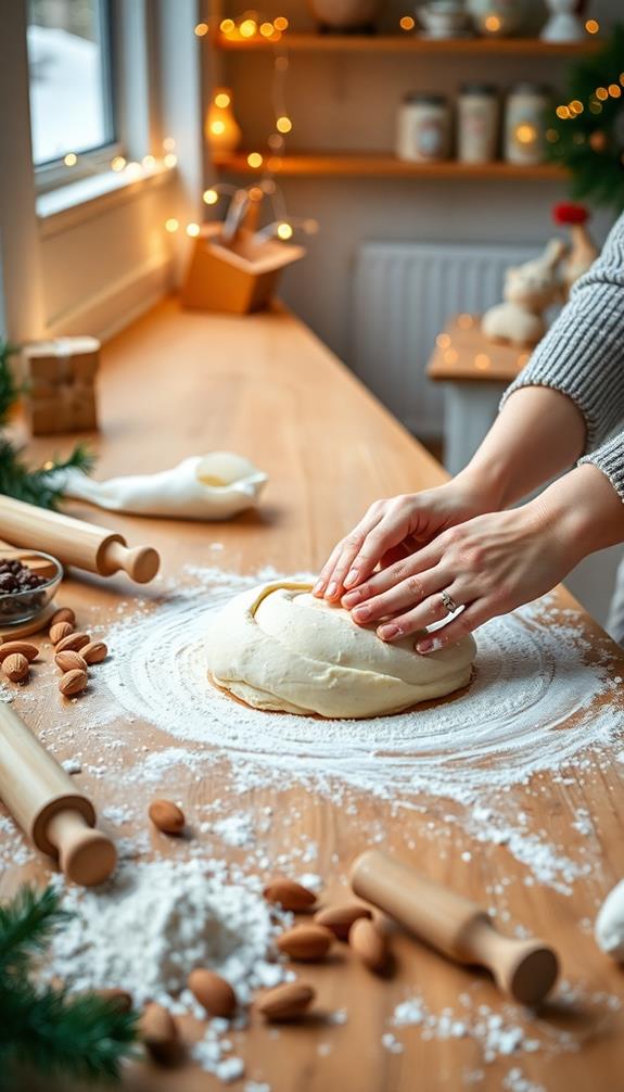 dough making process outlined