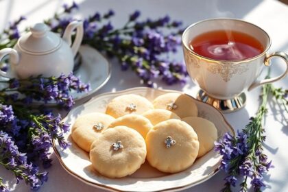 earl grey shortbread delight