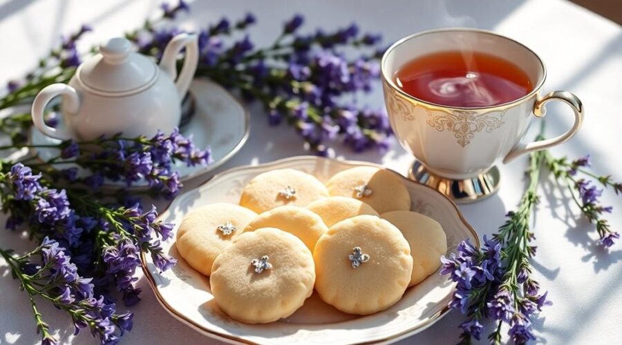 earl grey shortbread delight