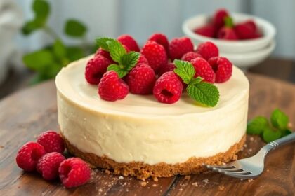 easy no bake cheesecake recipe