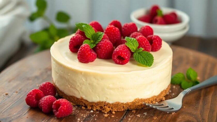 easy no bake cheesecake recipe