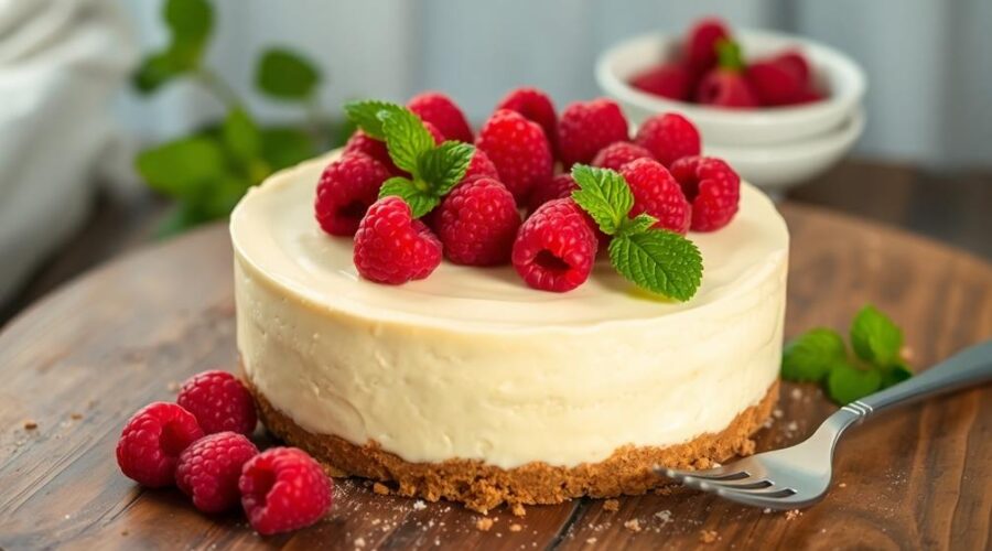 easy no bake cheesecake recipe