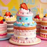 edible art inspired cakes