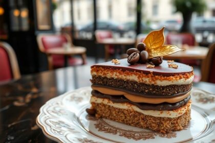 elegant opera cake recipe