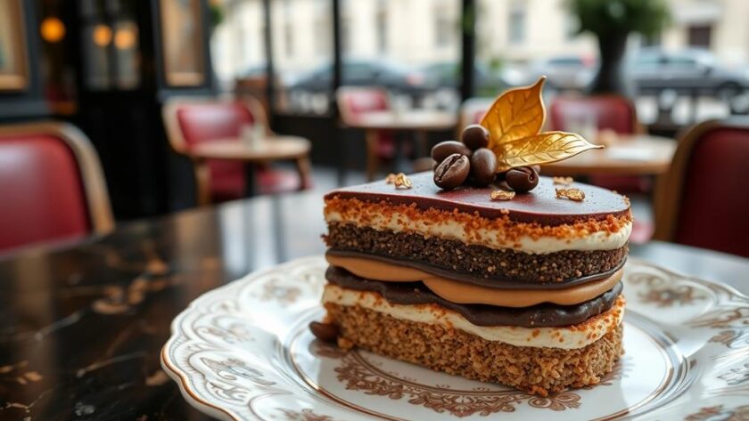 elegant opera cake recipe