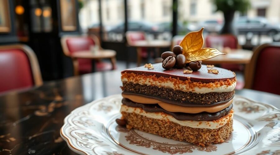 elegant opera cake recipe