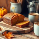 fall baking pumpkin delight