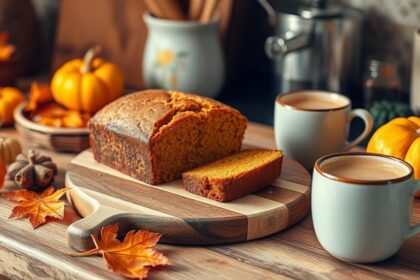 fall baking pumpkin delight