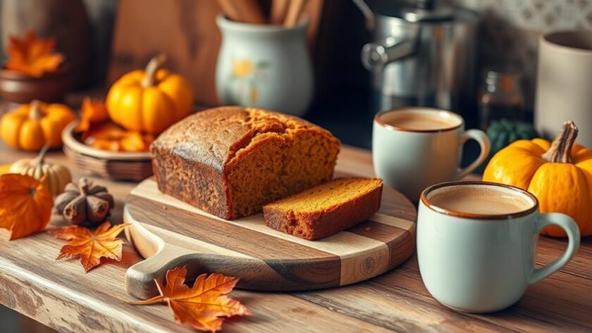 fall baking pumpkin delight