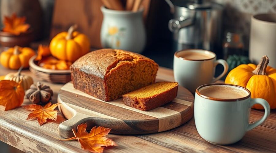 fall baking pumpkin delight