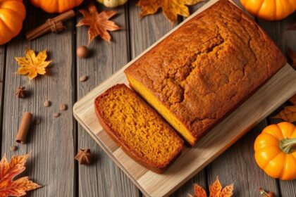 fall pumpkin bread recipe