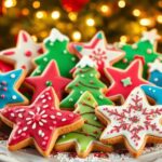 festive christmas cookie designs