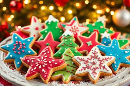 festive christmas cookie designs