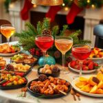 festive christmas open house ideas