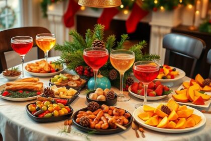 festive christmas open house ideas