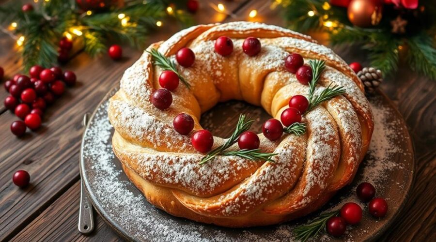 festive danish pastry recipe