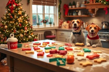 festive dog cookie recipe