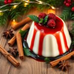 festive italian christmas dessert