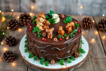 festive yule cake recipe