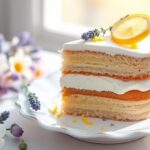 floral lemon lavender delight