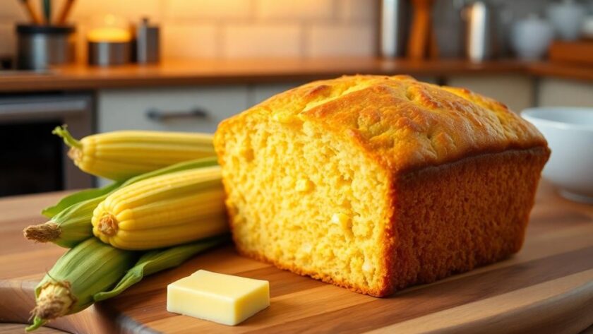 fluffy buttermilk cornbread recipe