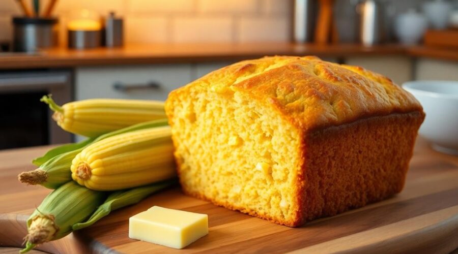 fluffy buttermilk cornbread recipe