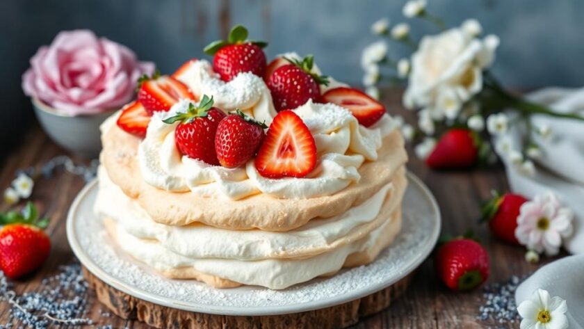 fluffy cream puff cake