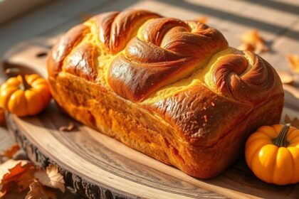 fluffy pumpkin brioche delight