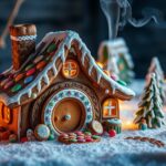 gingerbread hobbit house project