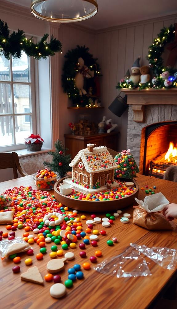 gingerbread house construction tips