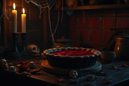 halloween blood pie recipes