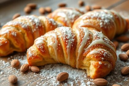 homemade bear claw recipe