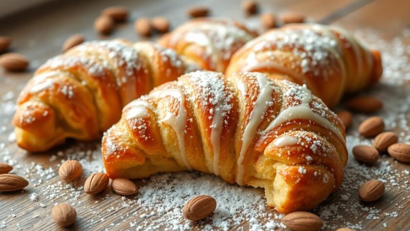 homemade bear claw recipe