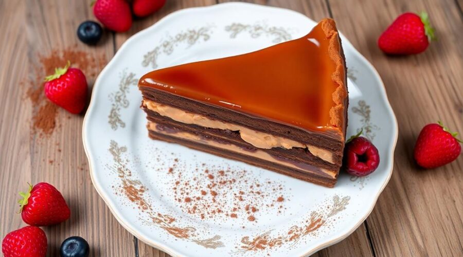 indulge in dobos torte