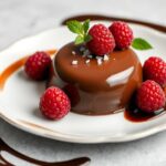 indulgent chocolate dessert treat