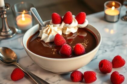 indulgent chocolate soup recipe