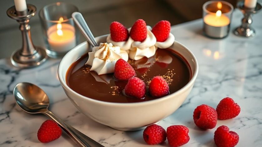 indulgent chocolate soup recipe