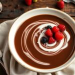 indulgent chocolate soup recipes