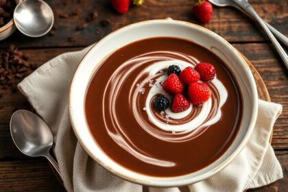 indulgent chocolate soup recipes