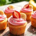 irresistibly fruity cupcake delight