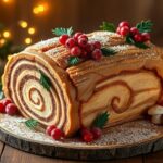 magical festive yule log